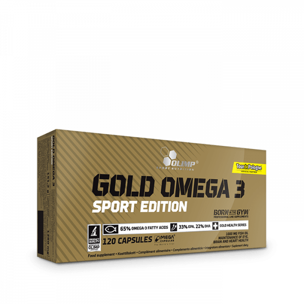 OLIMP Gold Omega 3 Sport Edition 120 Kapseln