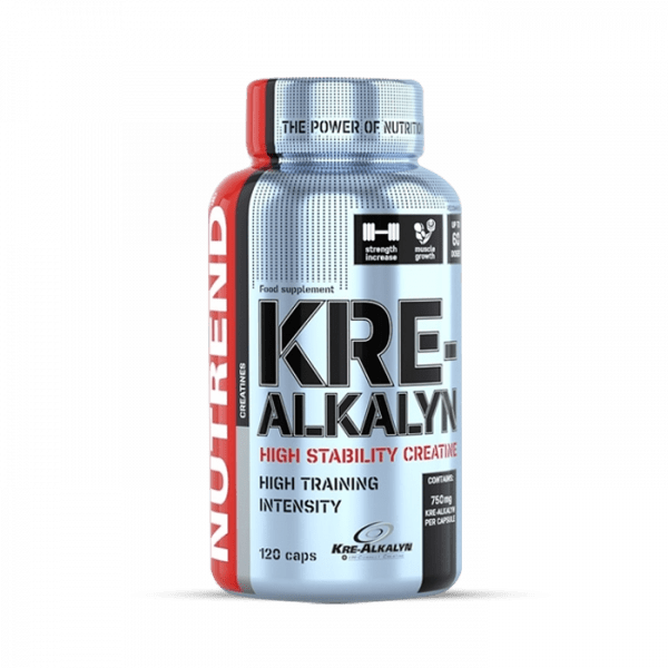 NUTREND KRE-ALKALYN 120 Kapseln Kreatin