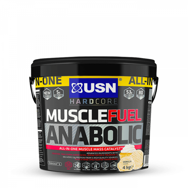 USN MUSCLE FUEL ANABOLIC 4000g Gainers/Kohlenhydrate