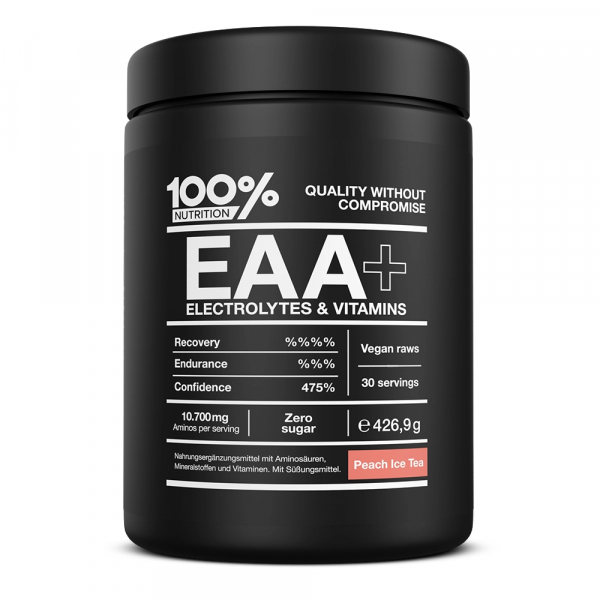 100% NUTRITION EAA + 420g