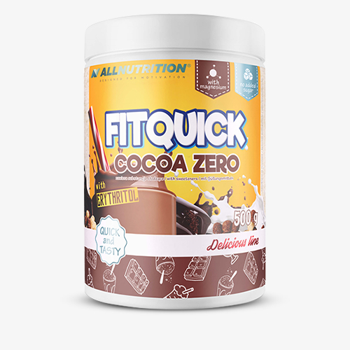 ALLNUTRITION FITQUICK COCOA ZERO 500g