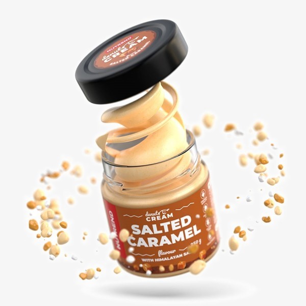 NUTREND DENUT CREME 250G Salted Caramel