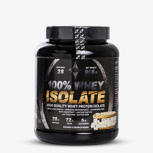AZGARD NUTRITION 100% Whey Isolate 908g