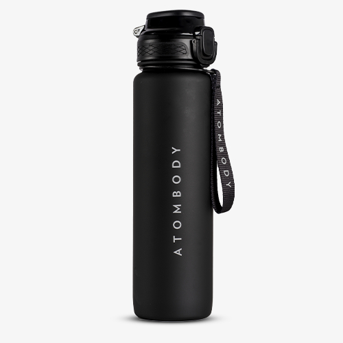 ATOMBODY Matt Black Water Bottle 1l