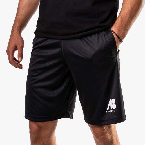 ATOMBODY Shorts Men black