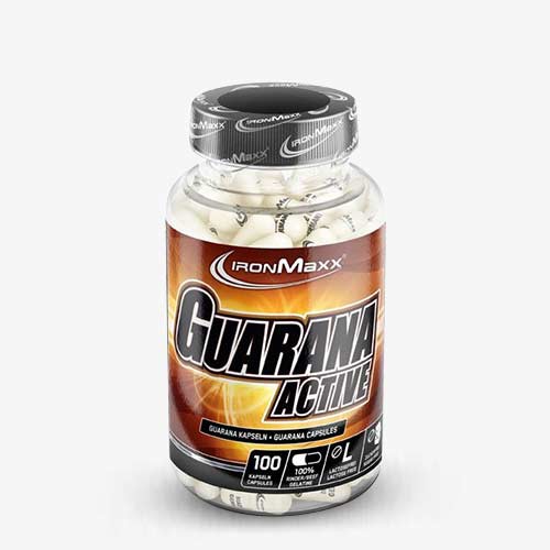 IRONMAXX Guarana Active 100 Kapseln