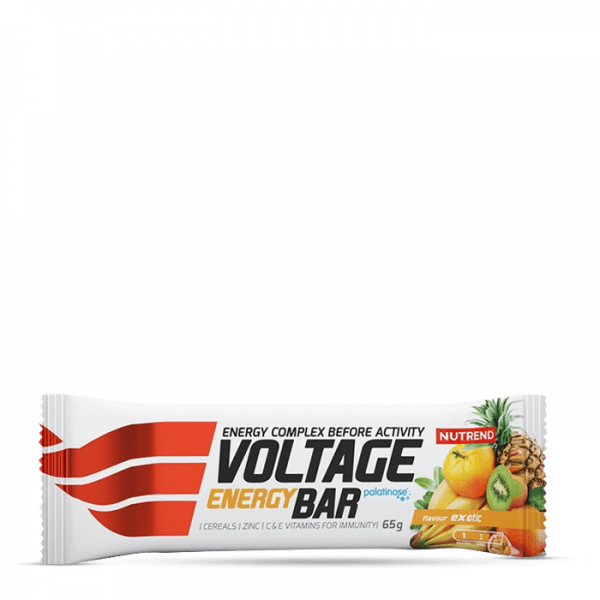 NUTREND Voltage Energy BAR 25 x 65g Bars und Snacks