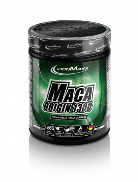 IRONMAXX Maca Origin 1300 260 Kapseln