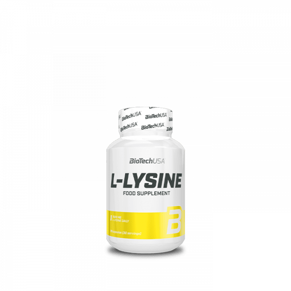BIOTECHUSA L-Lysine 90 Kapseln