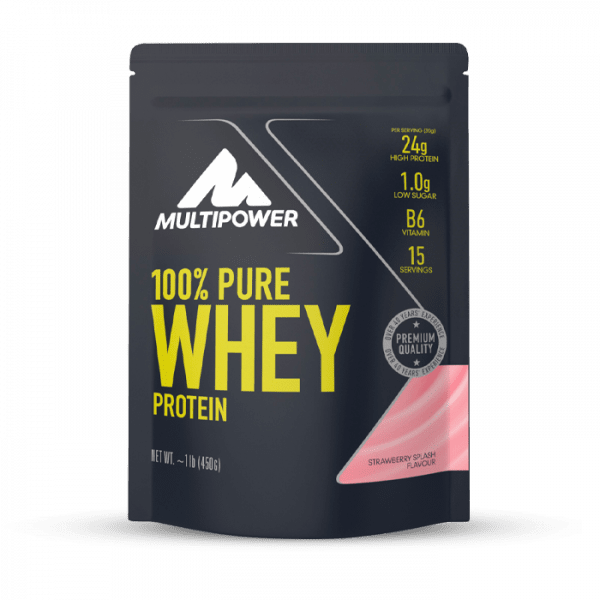 MULTIPOWER 100% Pure Whey 450g Proteine