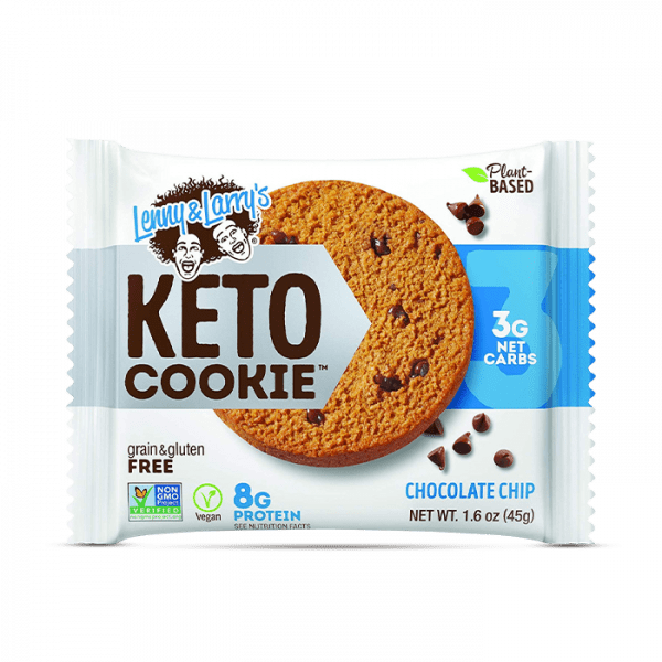 LENNY & LARRY'S Keto Cookie VEGAN 12x45g