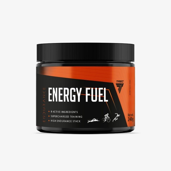 TREC NUTRITION ENERGY FUEL 240g JAR