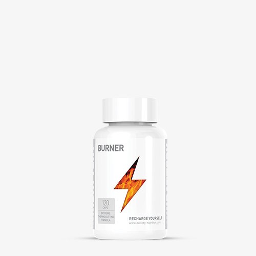 BATTERY NUTRITION BURNER 120 Kapseln Diät Produkte