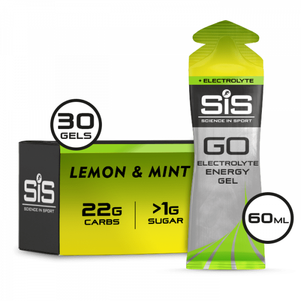 SIS GO Energy + Electrolyte Gels 30x60ml