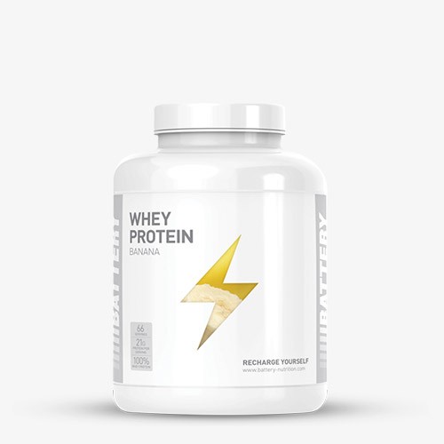 BATTERY NUTRITION WHEY PROTEIN 2000g Proteine