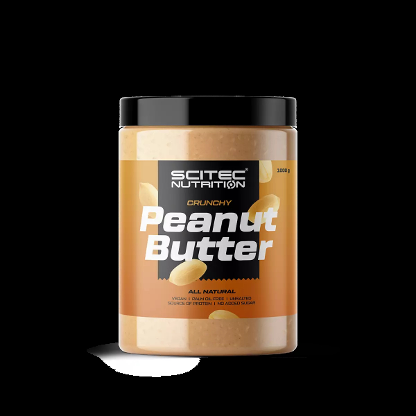 SCITEC NUTRITION Peanut Butter 1000g - Crunchy