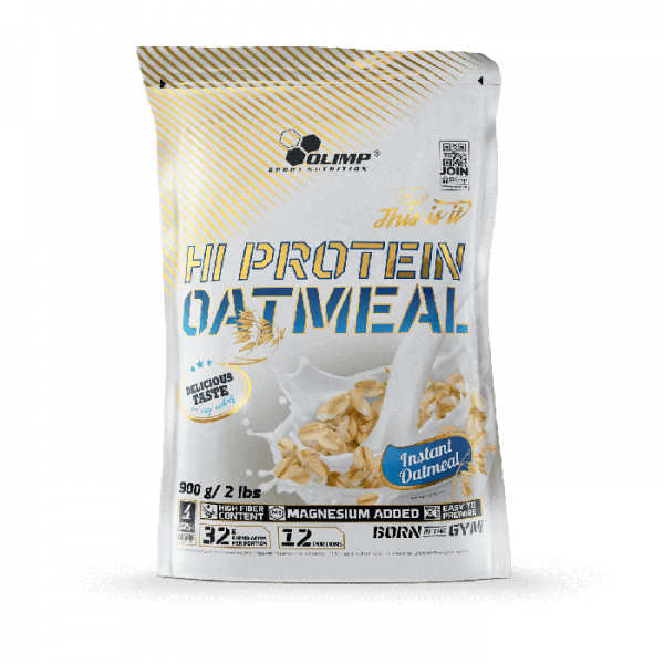 OLIMP Hi Protein Oatmeal 900g