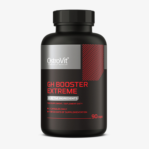OstroVit GH Booster Extreme 90 caps