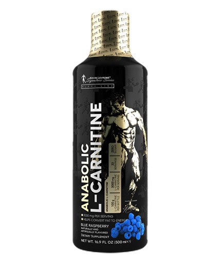 LEVRONE BLACK LINE Anabolic L-Carnitine 500ml