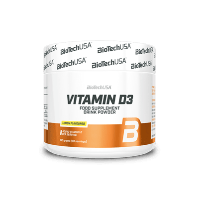 BIOTECHUSA Vitamin D3 150g Zitrone
