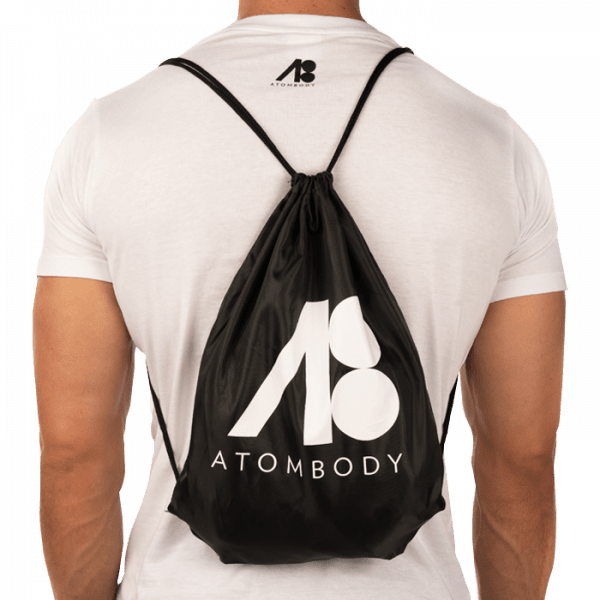 ATOMBODY GYMBAG black Trainingszubehör