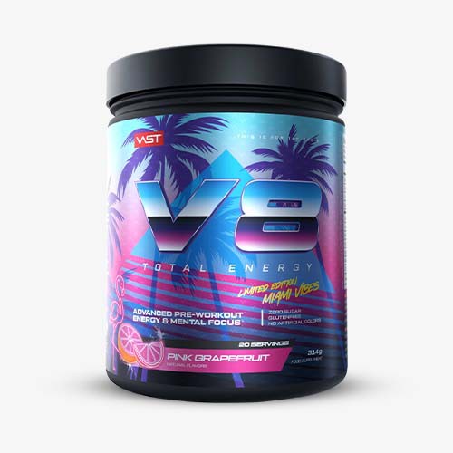VAST V8 - Total Energy Miami Vibes LIMITED EDITION Pink Grapefruit