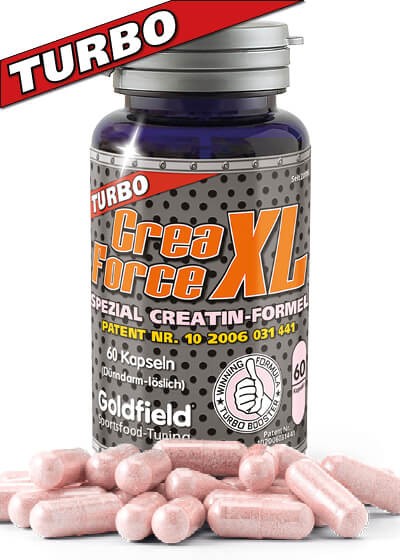 Goldfield Crea ForceXL 60 Tabletten