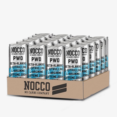 NOCCO PWO 24x250ml