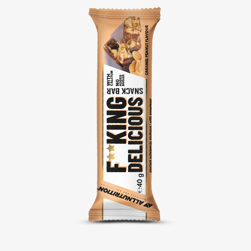 ALLNUTRITION FITKING DELICIOUS SNACK BAR 24x40g