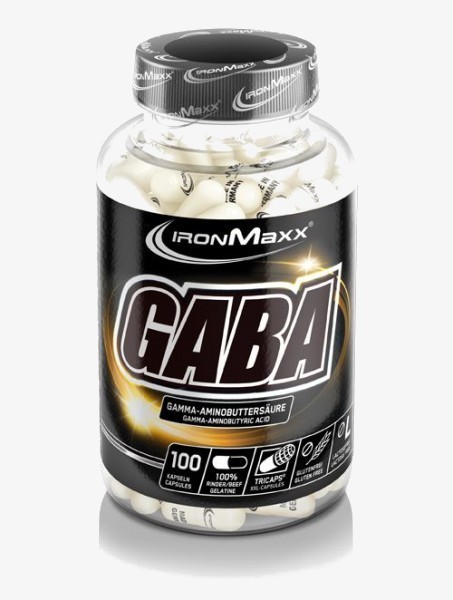 IRONMAXX GABA 100 Kapseln