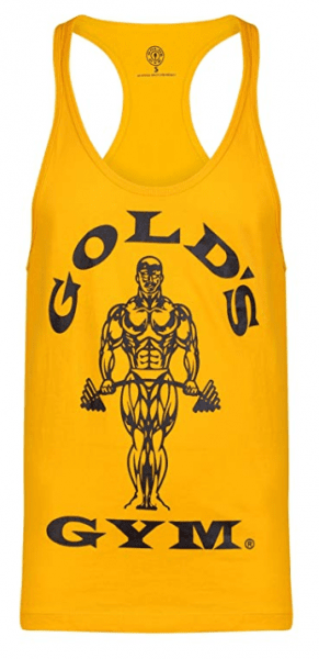 Golds Gym Stringer GOLD
