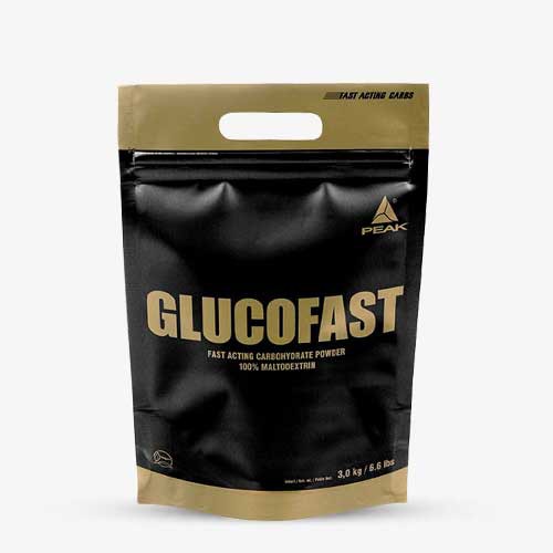 PEAK Glucofast 3000g Standard Gainers/Kohlenhydrate