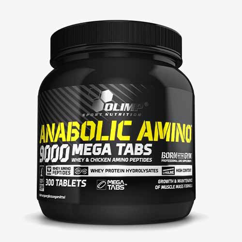 OLIMP Anabolic Amino 9000 Mega Tabs 300 Tabletten