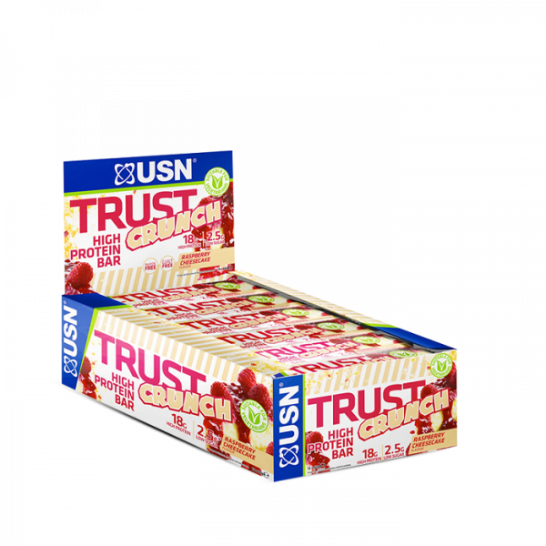 USN Trust Crunch Bars 12x60g Bars und Snacks