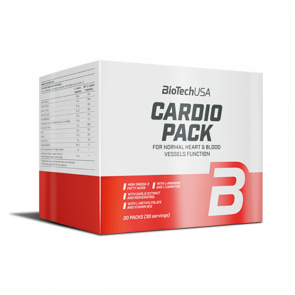 BIOTECHUSA CARDIO PACK