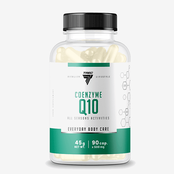 TREC NUTRITION COENZYME Q10 90cap