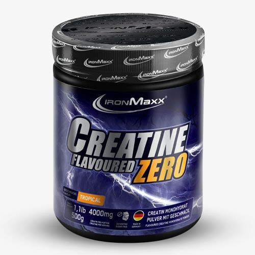 IRONMAXX - Creatine Flavoured Zero 500g