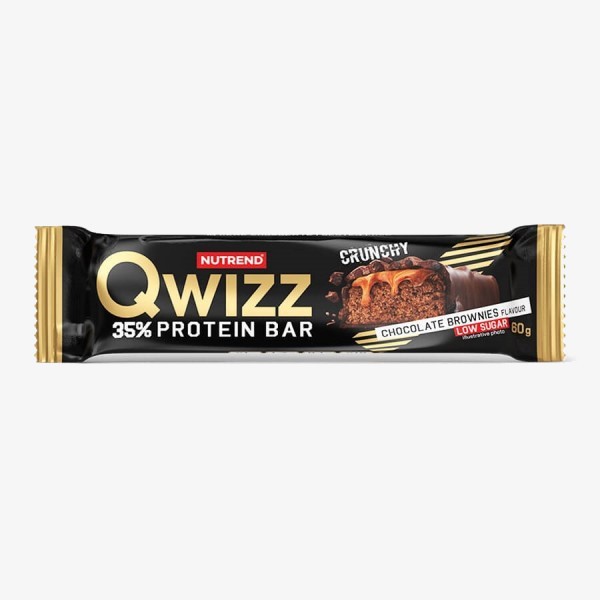 NUTREND QWIZZ BAR 12X60g