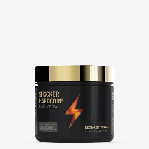 BATTERY NUTRITION SHOCKER HARDCORE 420g Trainings Booster