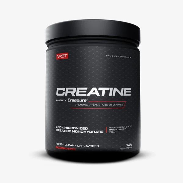 VAST 100% Creapure Creatine Monohydrate 300g