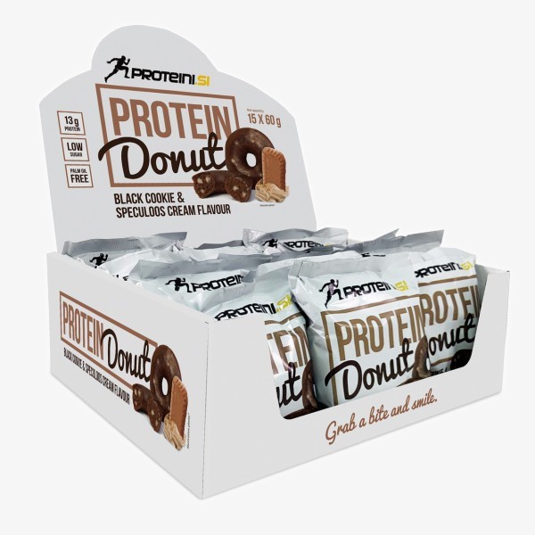 PROTEINI.SI Protein Donut 15x60g