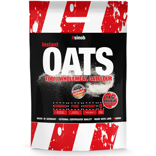 SINOB Instant Oats / Hafermehl 4000g Neutral Food