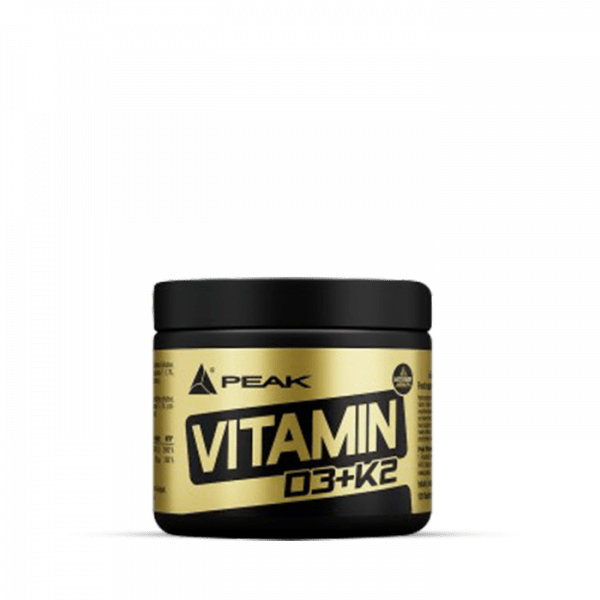 PEAK Vitamin D3+K2 120 Unflavoured Vitamine und Mineralien