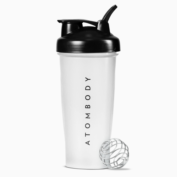 ATOMBODY Transparent Shaker 650ml NEW