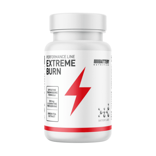 BATTERY NUTRITION Extreme Burn 60 Kapseln