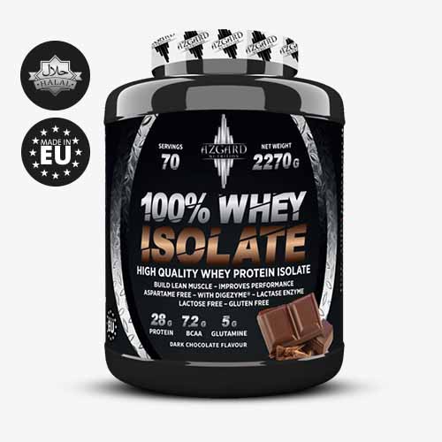 AZGARD NUTRITION 100% Azgard Whey Isolate 2270g