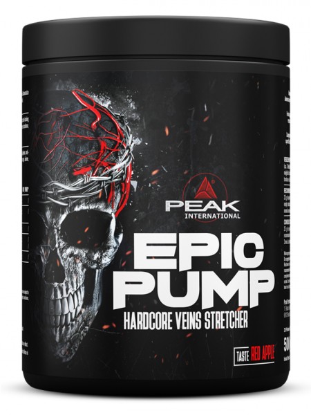 PEAK Epic Pump 500g Trainings Booster