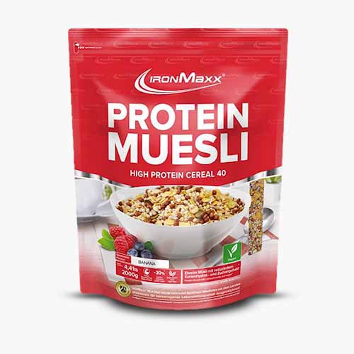 IRONMAXX Protein Muesli 2000g