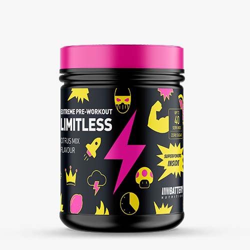 BATTERY NUTRITION LIMITLESS 360g