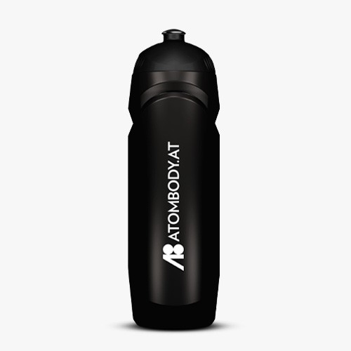 ATOMBODY Trinkflasche FULL Black 750ml NEU